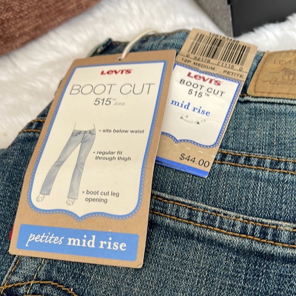 New cut boot jeans Levi’ssize 12 m - Picture 1 of 3